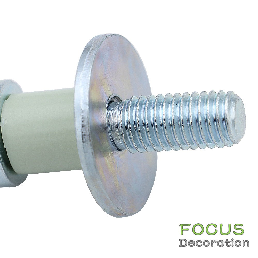 For Chevy GMC 1971-86 87 Pair Door Latch Lock Striker Bolts Truck Blazer 9601750