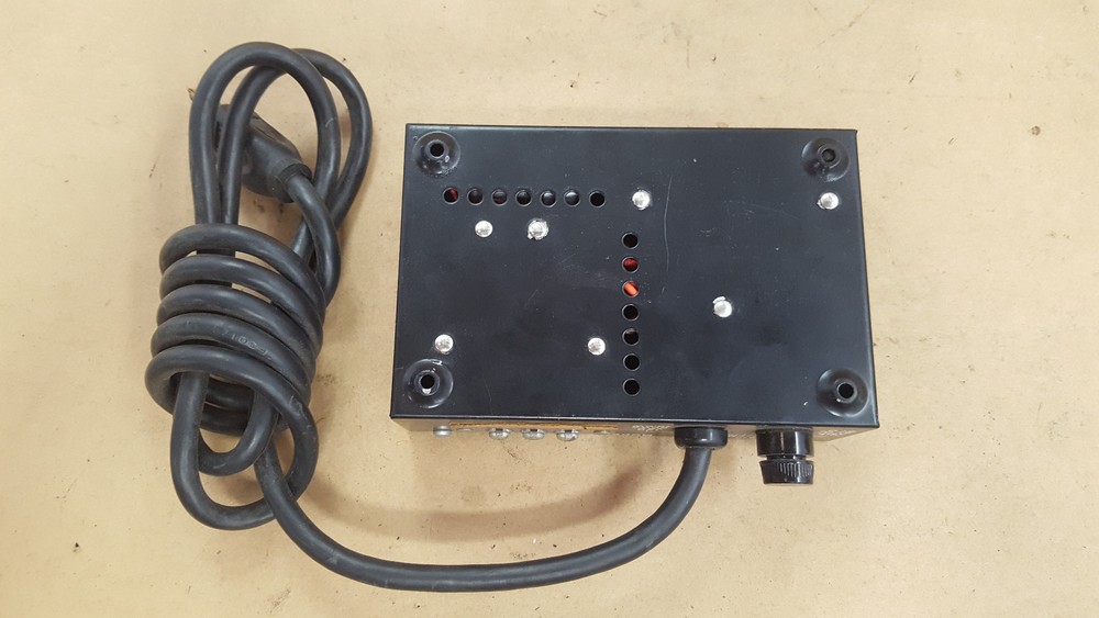 0.1A, 120VAC, MODEL PRS-IP SERIES B-108 BOGEN LEAR SIEGLER INTERCOM POWER SUPPLY