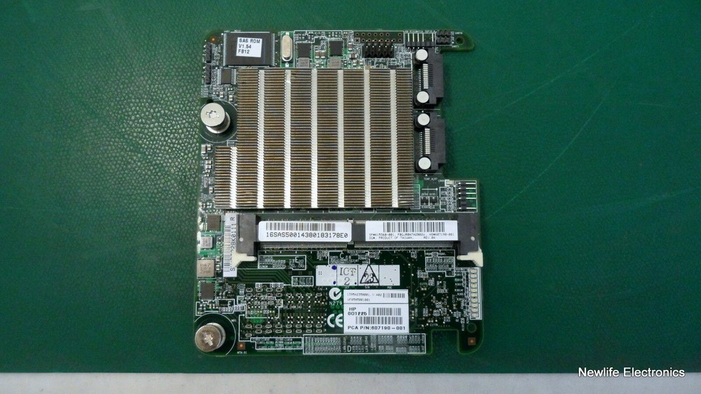 HP 615360-001 X5520 Smart Array P1210m SAS Controller 607190-001