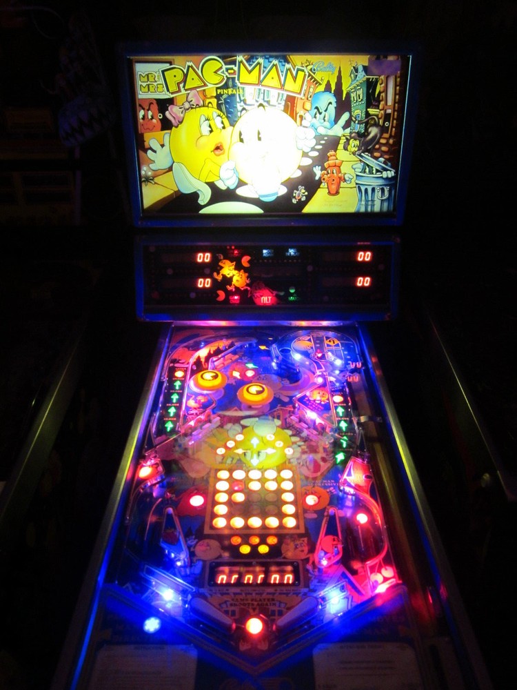 PacMan Complete LED Lighting Kit custom SUPER BRIGHT PINBALL LED KIT