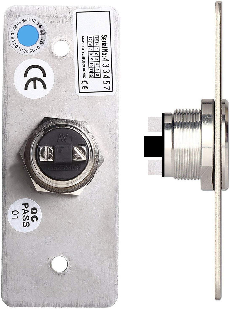 Access Control Electric Strike Door Lock Fail-Secure Kit System with Remote Cont