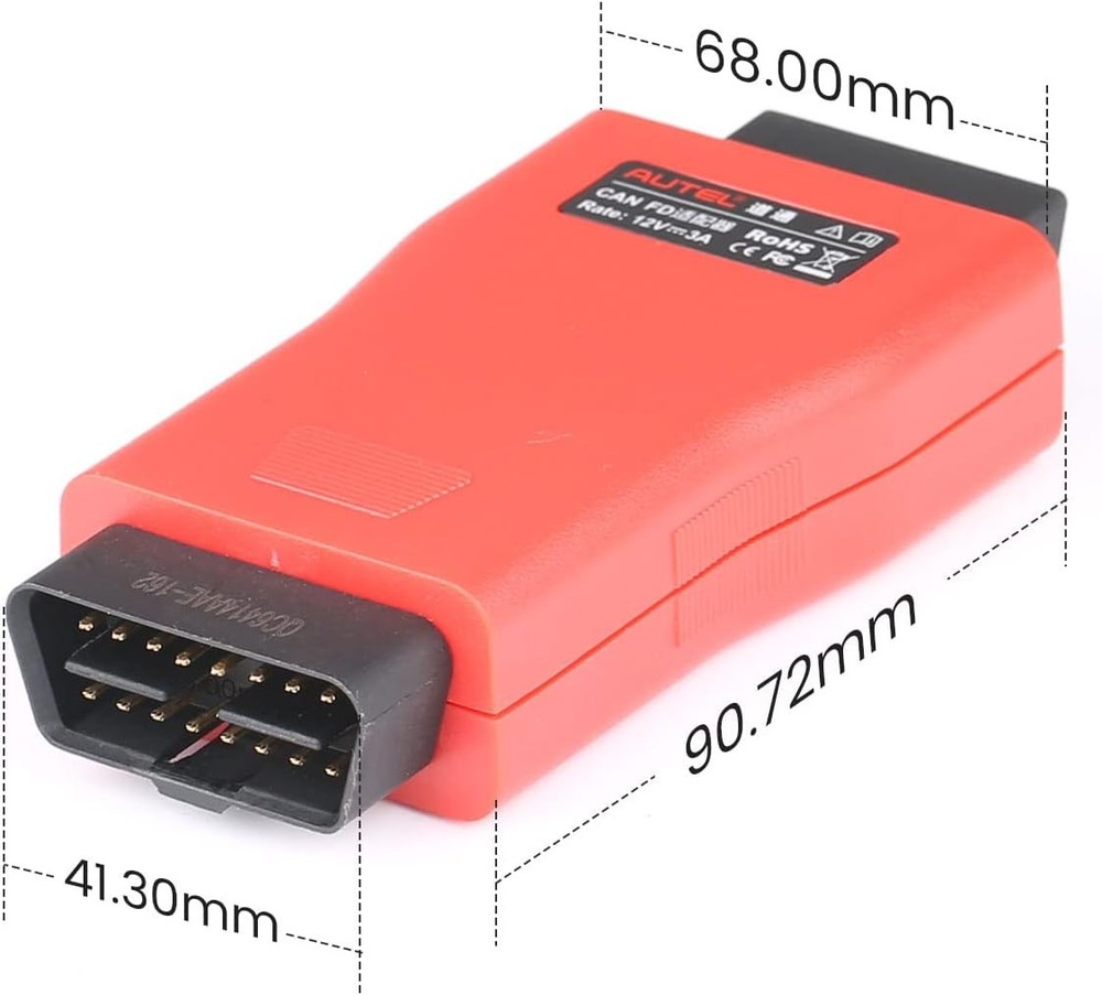 Autel CAN FD Adapter Compatible With VCI for Diagnostic Scanner Tool