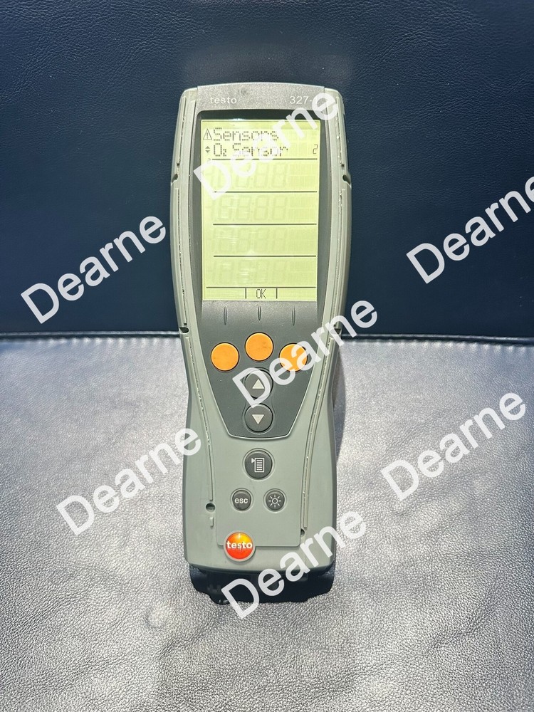 Testo 327-1 Flue Gas Analyzer
