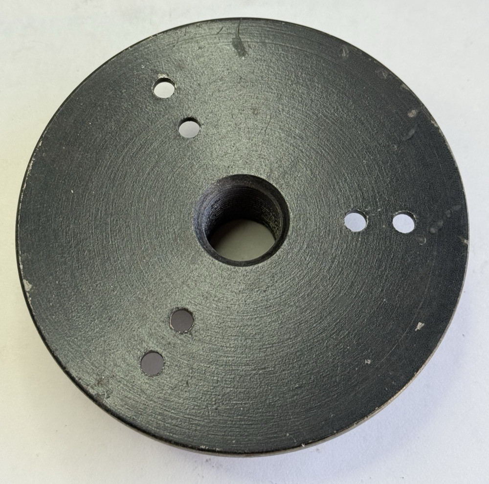 Craftsman 4" Faceplate 5/8" - 15tpi Used
