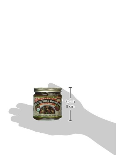 Better Than Bouillon Organic Roasted Beef Base, 8 oz