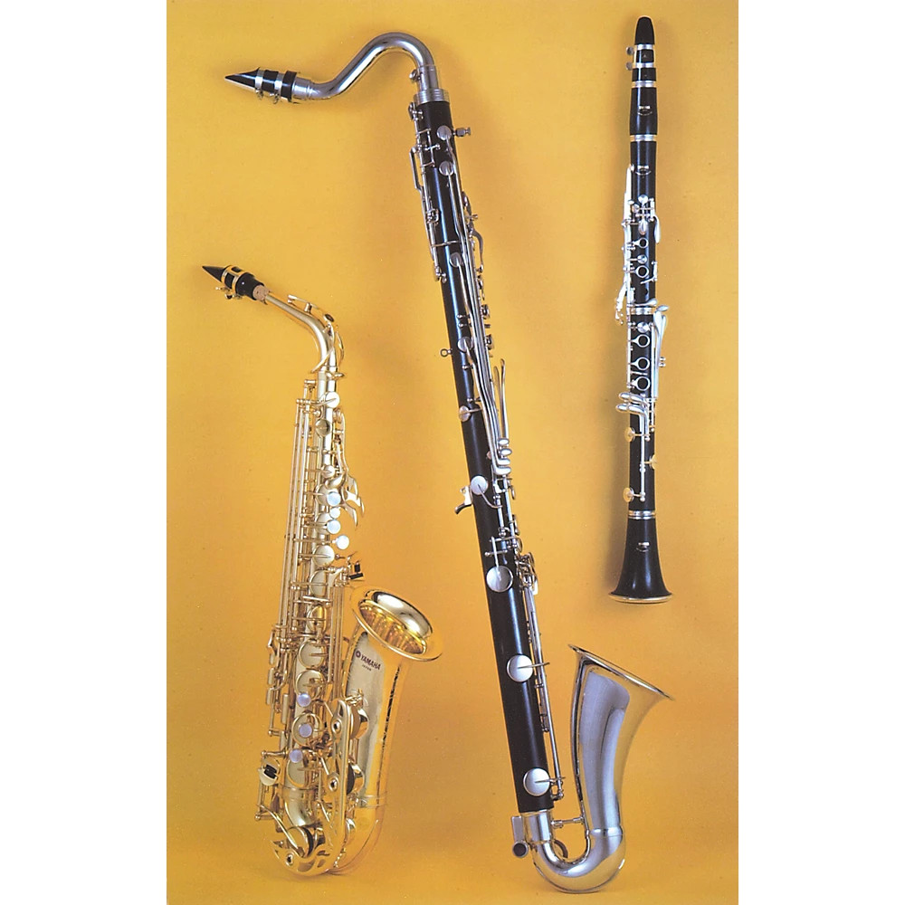 Alfred Meet the Instruments 25 Poster Set