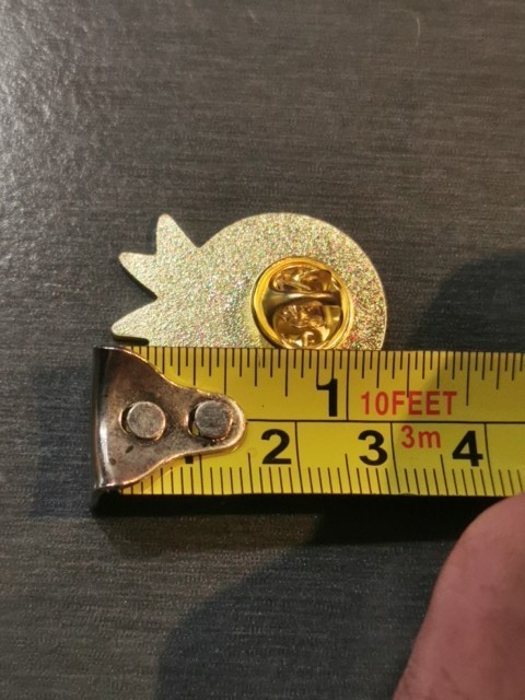 DIDN'T PUNCH ANYONE pin Badge Patch New High Quality