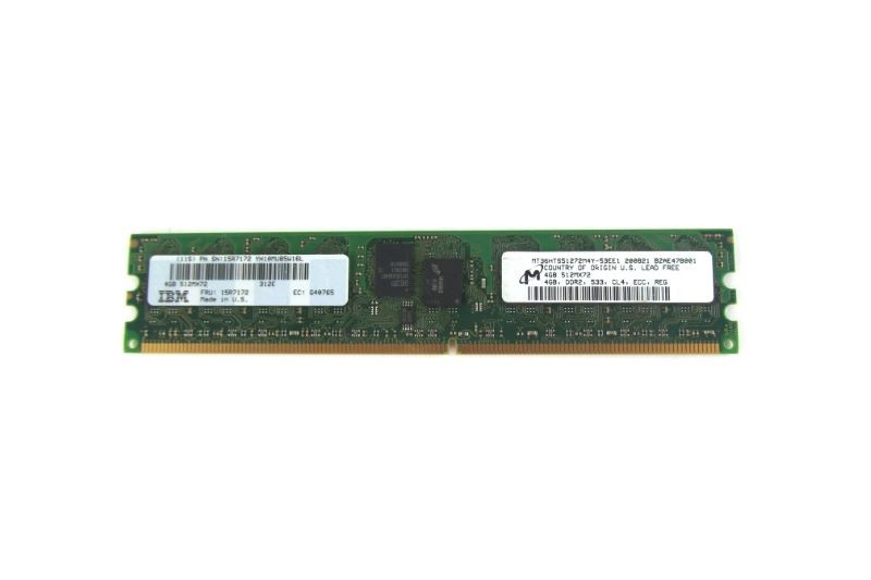 IBM 15R7172 4Gb Memory DIMM 8q