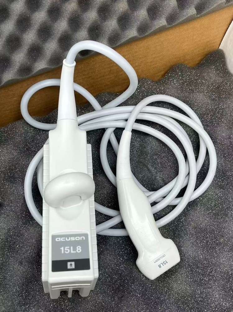 Siemens Acuson 15L8 Linear Array Ultrsound Transducer Probe