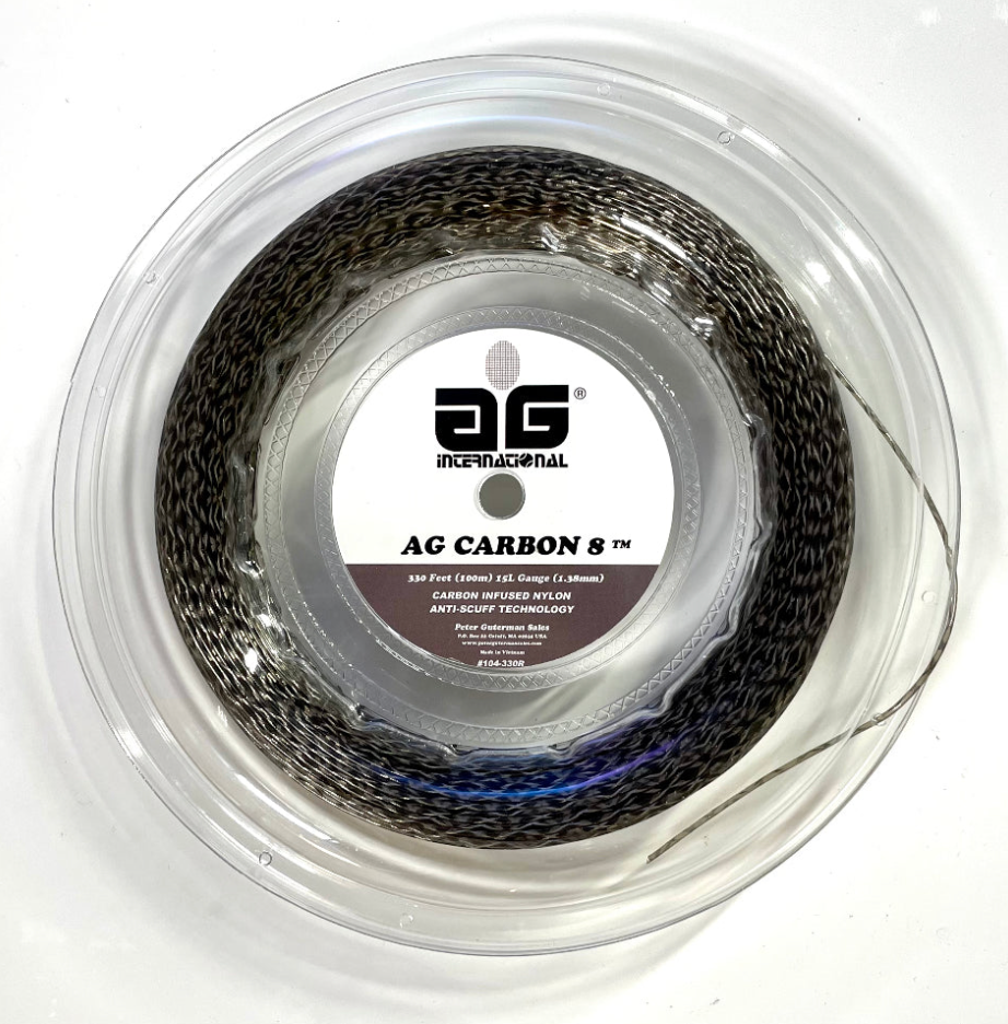 AG CARBON 8 Tennis String Reel 330'