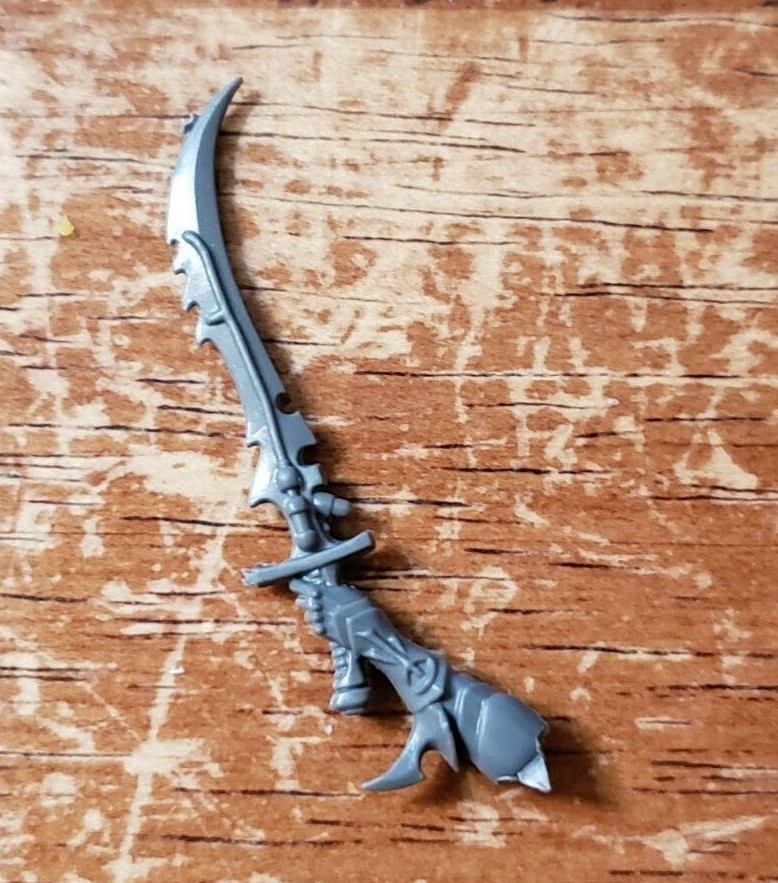 Warhammer 40k Drukhari Bits Scourge Venom Blade