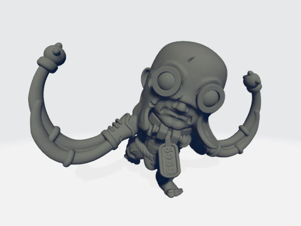 Grimdark Cuteness - Whippersnapper #2
