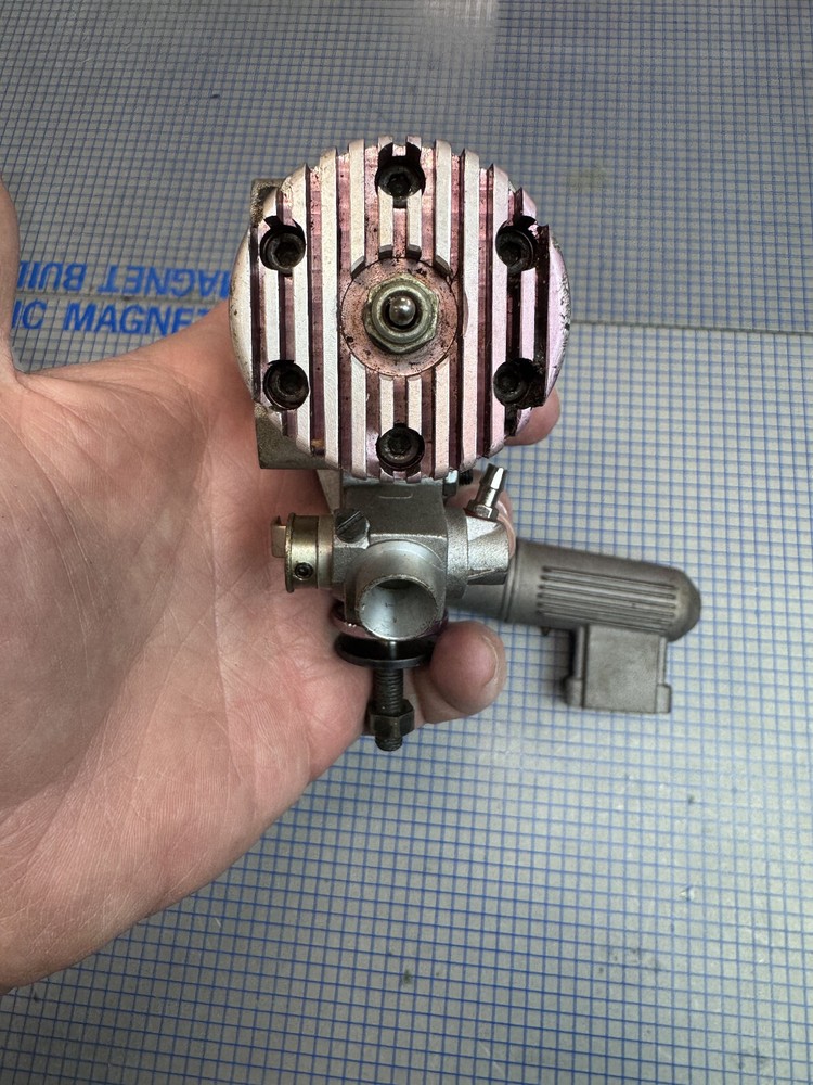 Tower Hobbies .46 Pro R/C AbC Engine w Muffler