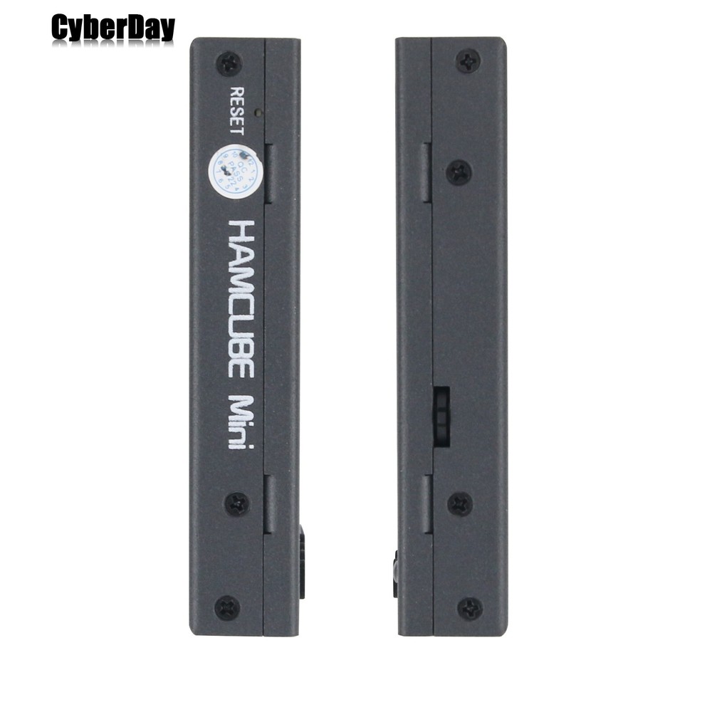 HAMCUBE CW Trainer Morse Code Trainer Compact Size With Display For Telegraph US