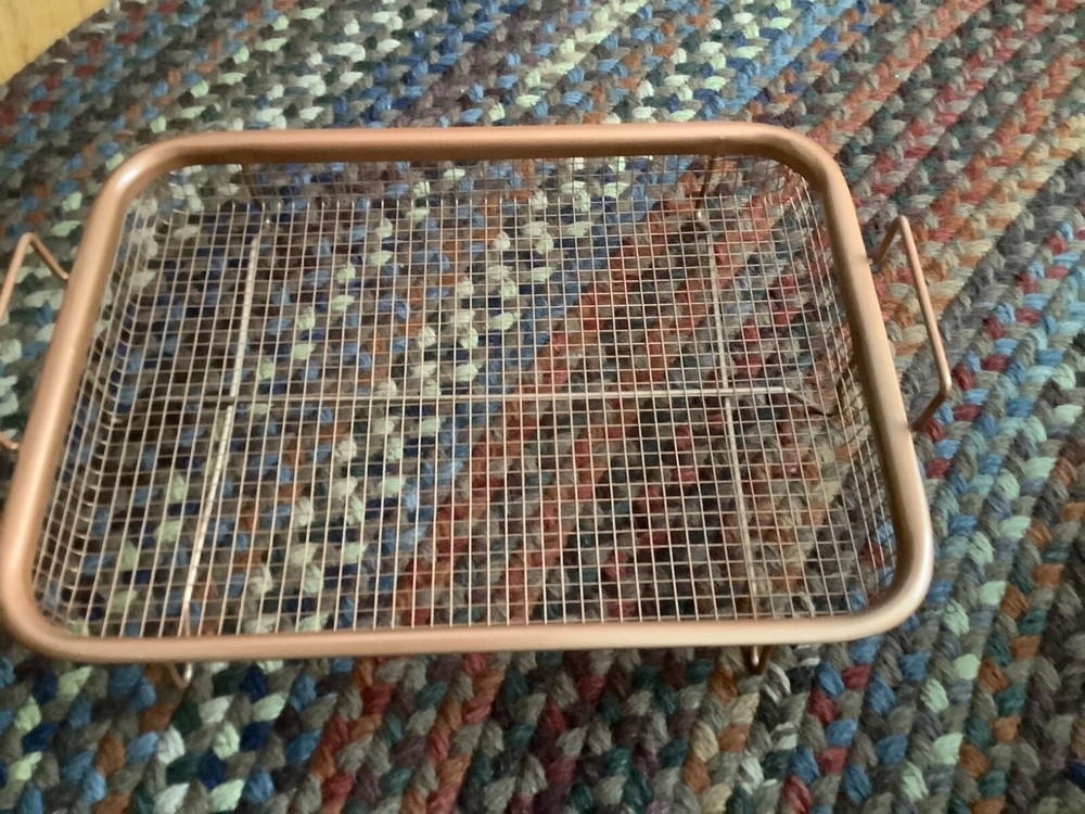 COPPER CHEF Crisper Basket