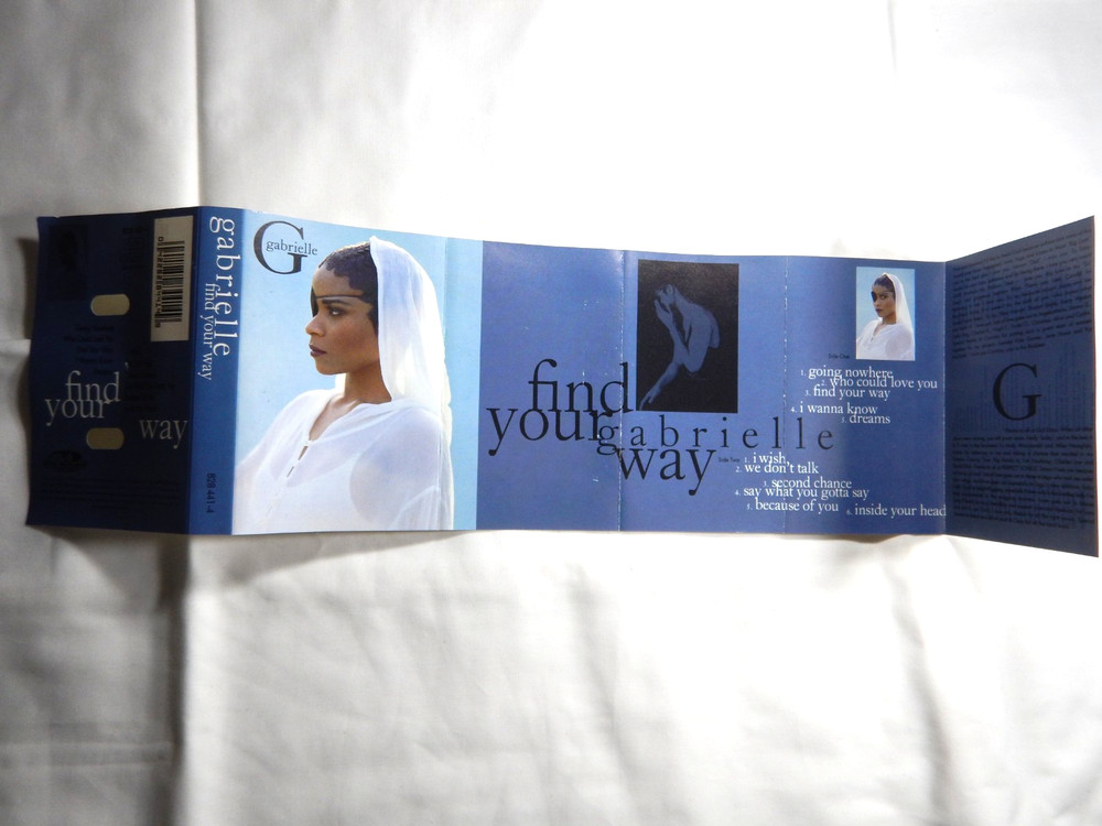 GABRIELLE - FIND YOUR WAY - CASSETTE
