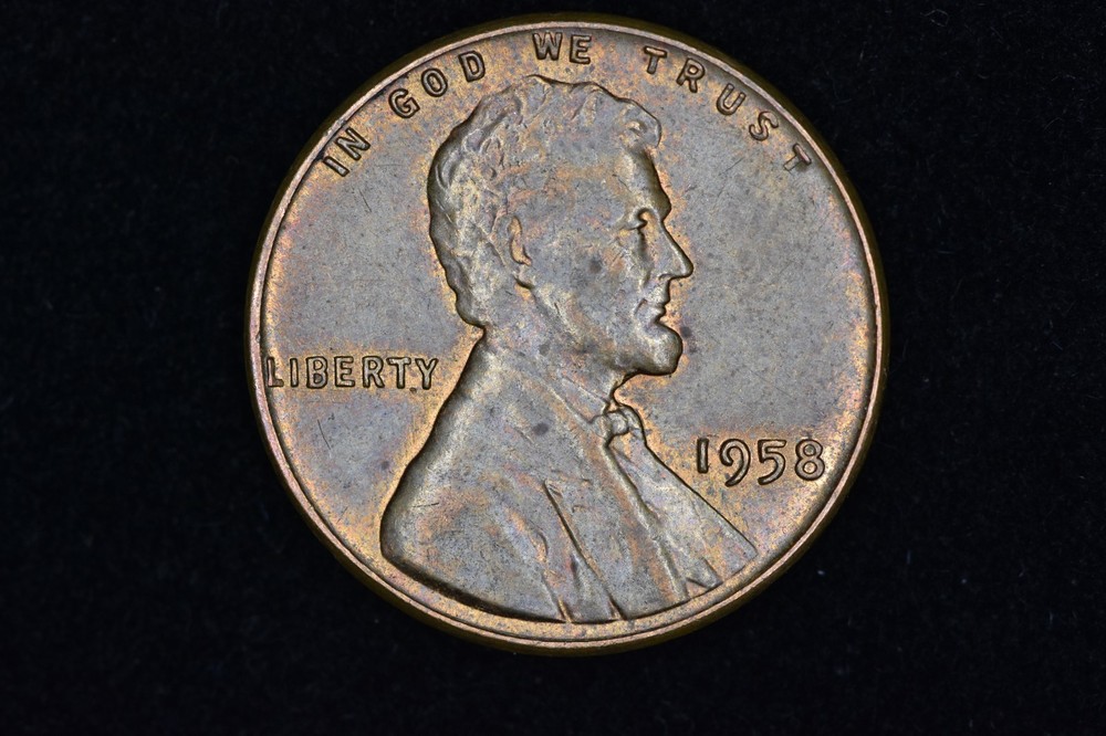 1958 Wheat Penny