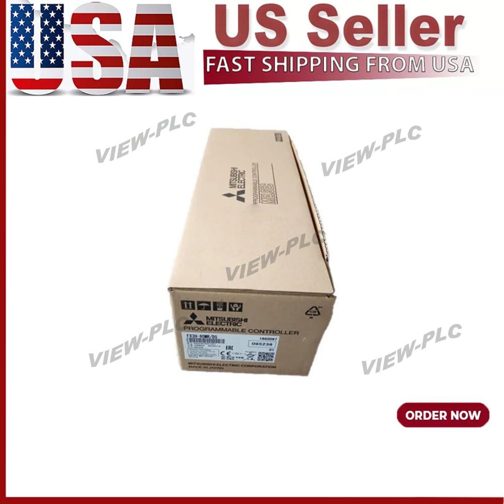1PC New Mitsubishi FX3U-80MR-DS Programmable Controller FX3U-80MR/DS Fast Ship