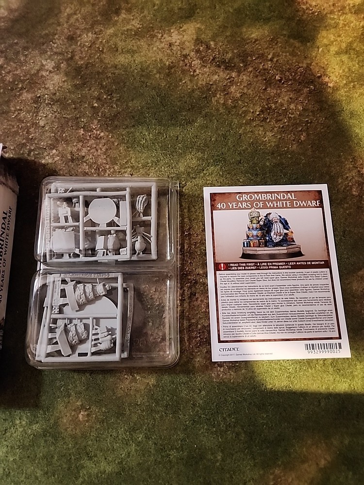 Warhammer Grombrindal Miniature
