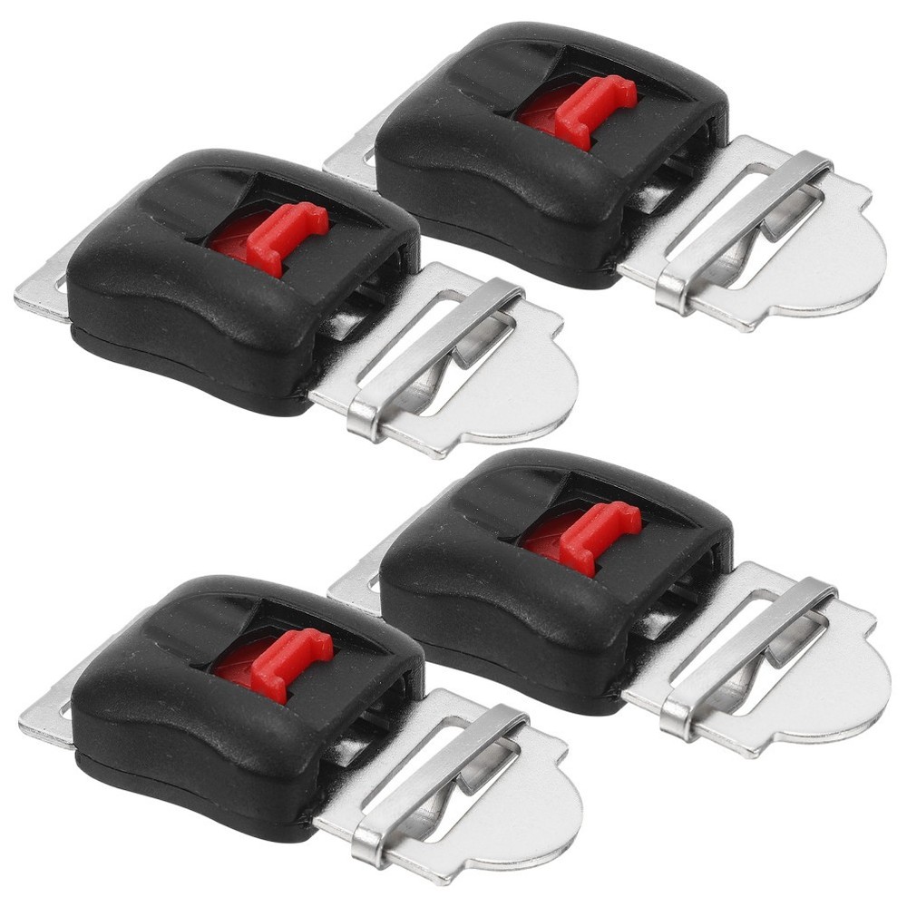 4Pcs Hard Hat Quick Release Buckle  Strap Lock Buckle Adapter Safety Strap