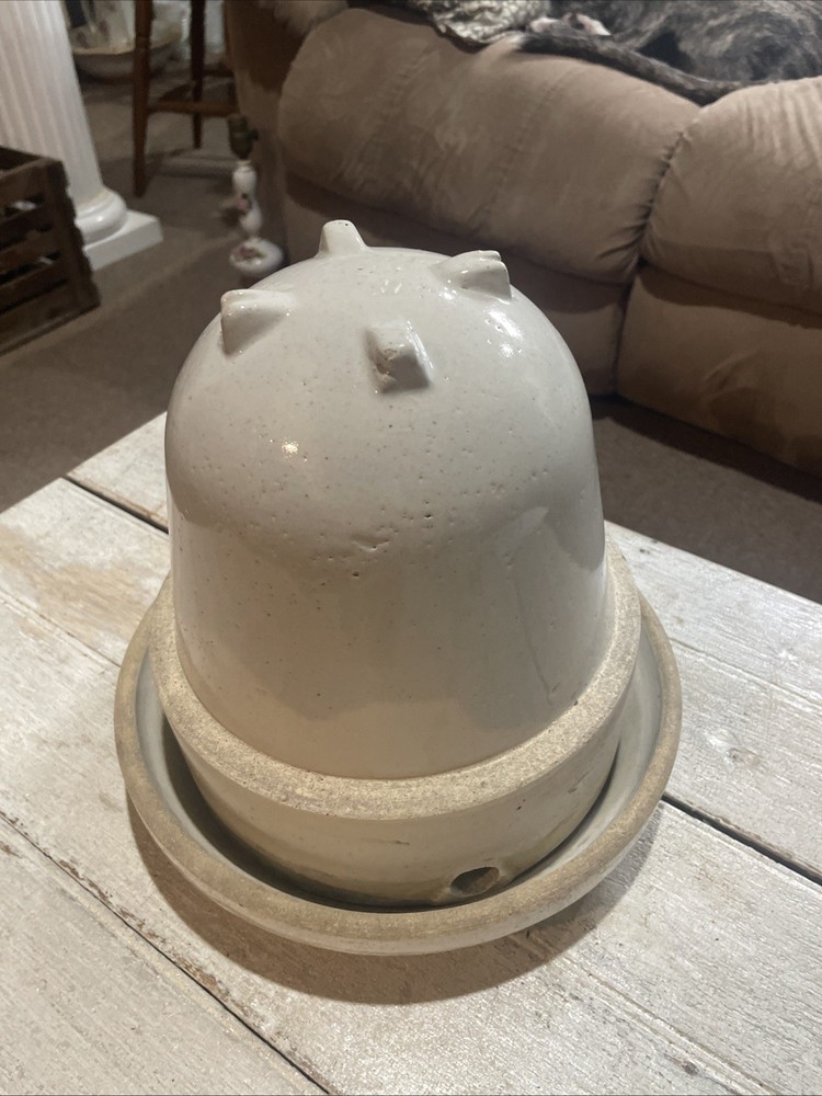 Stoneware Chicken Waterer