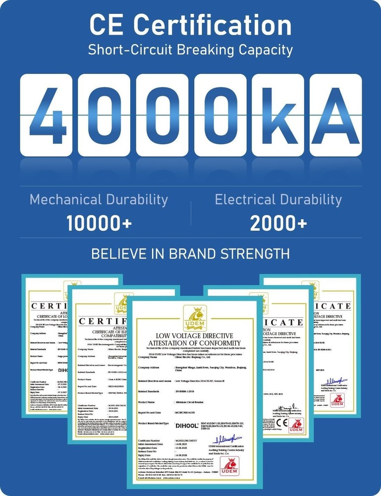 30A 2 Pole Solar Panel Disconnect Switch