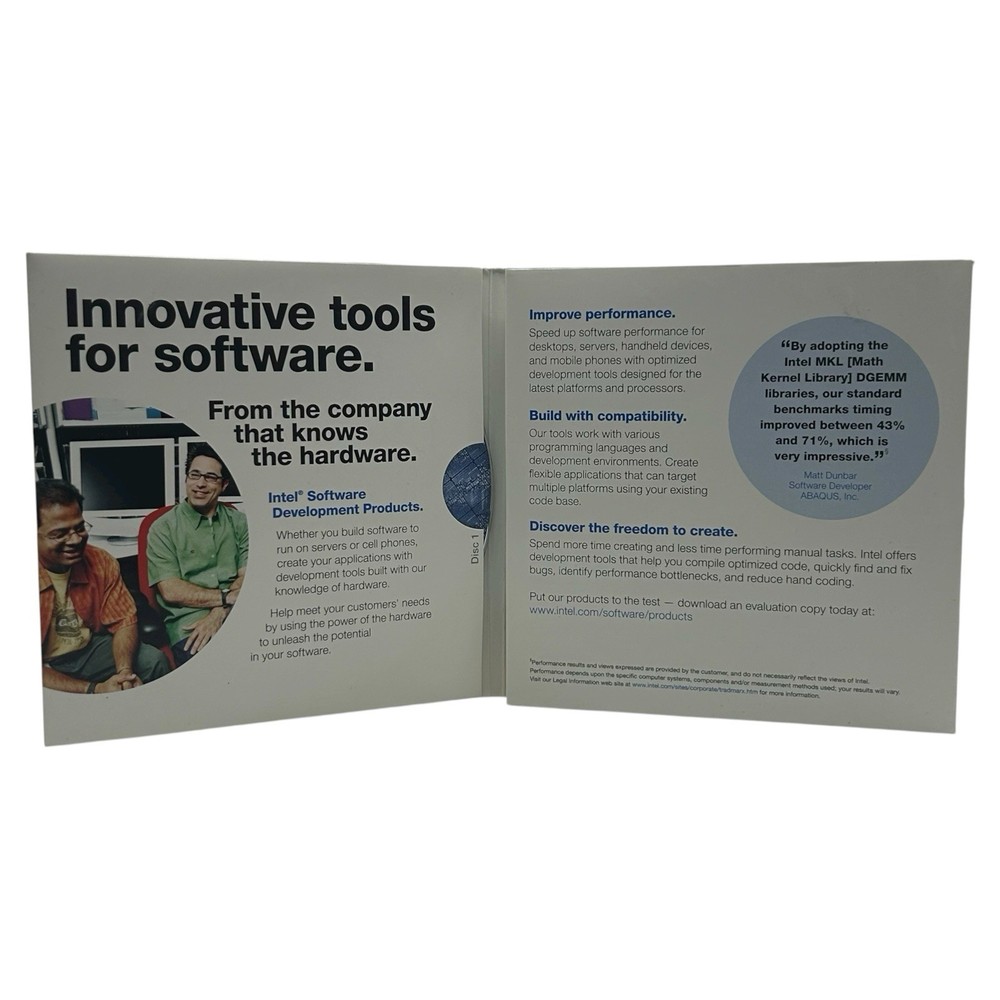 Intel Software Development Products Evaluation Software For Linux 2005