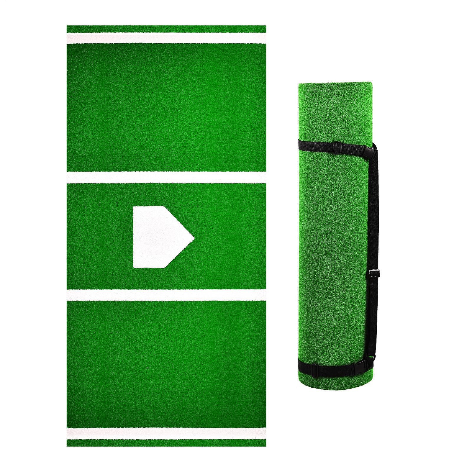Batting Mat Baseball Hitting Mat Baseball Batting Cage Mat Turf Batters Box Mat