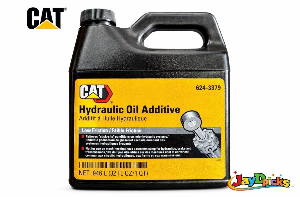 Caterpillar Hydraulic Oil Additive (624-3379) 1 Quart / 32 Oz Sealed OEM