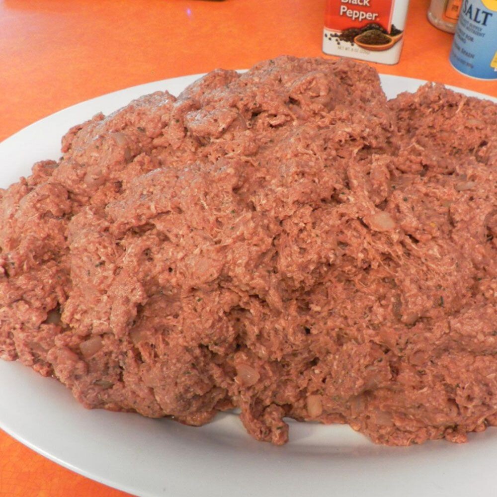 Hakka 3 in 1 Multi-function Food Processor Meat Mixer Grinder Sausage Maker