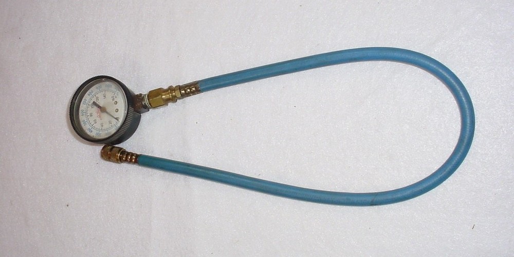 Compression Tester Milton Industries 1194 With Hose