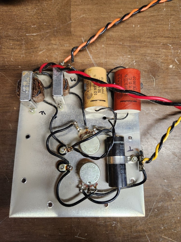 Vintage Heath / Heathkit AS-104 Speaker Crossover