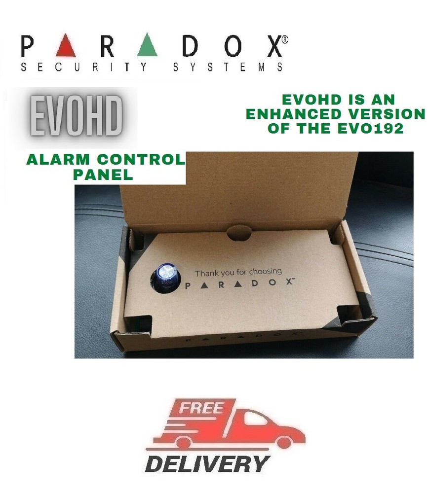 Paradox Security systems EVOHD+ alarm panel keypad security original genuine NEW