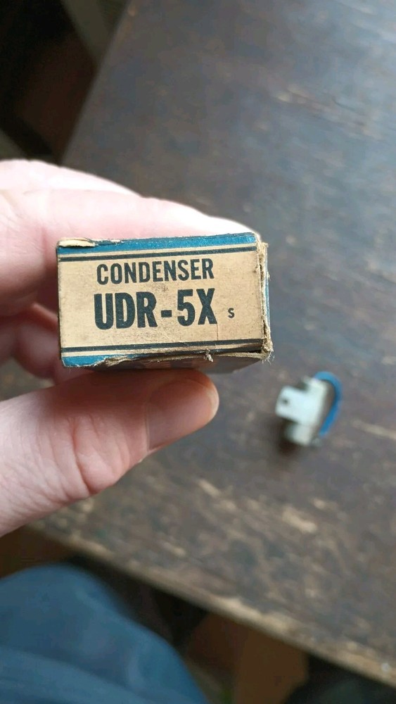 Blue Streak Condenser USR-5X