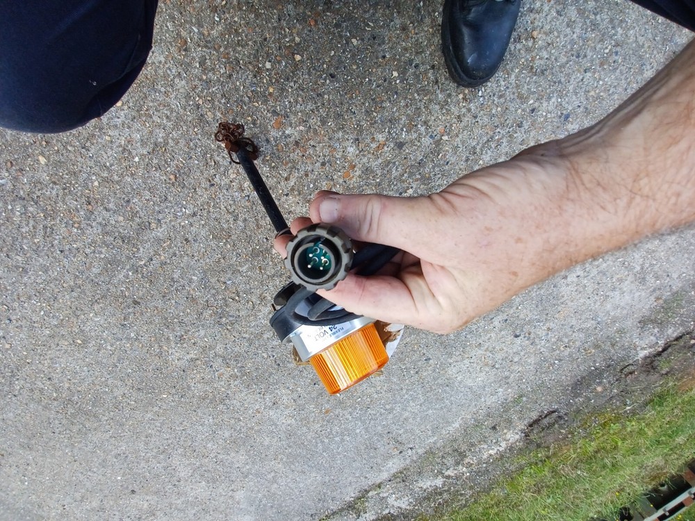 ZENON BEACON ON RAISED MOUNT