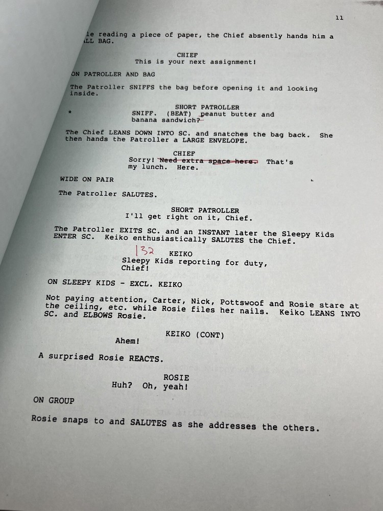 Final Movie Script SLEEPY KIDS "Save The Cave"