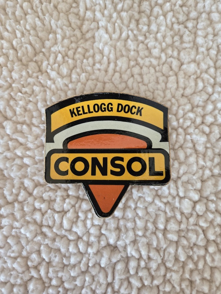 Kellogg Dock Consol Coal Co. Mining New Sticker Decal
