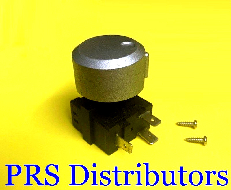 Bella Oven Function Selector Switch with knob & 2 Screws for Some Toasters Ovens
