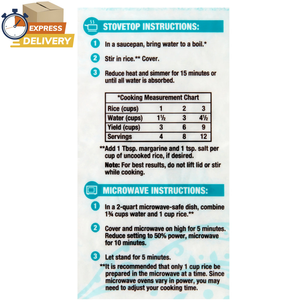 Jasmine Rice, 20 Lb