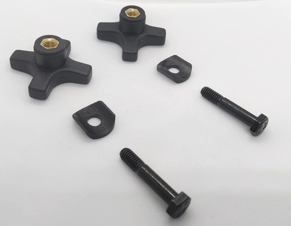 ComsenMed Rollator knob,Replacement Arm Adjustment Knobs for Black