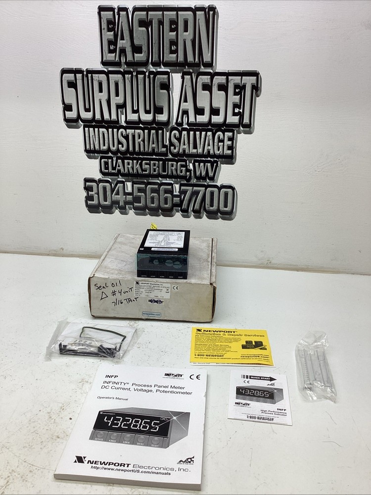 Newport Electronics Infinity Process Panel Meter INFP-0200-C2  NIB