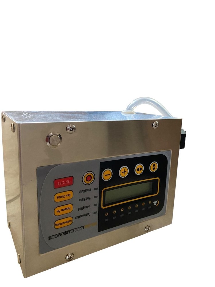 LIQUID 1-118OZ FILLING MACHINE MANUAL