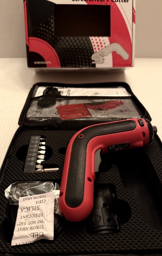 Cordless Multitool Screwdriver Cutter