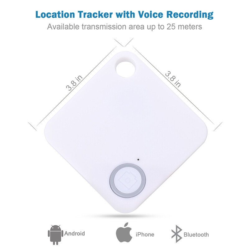 GPS Bluetooth Tracker : Combo pack (Slim and Mate) - 2/4/6 Pack : Free Shipping
