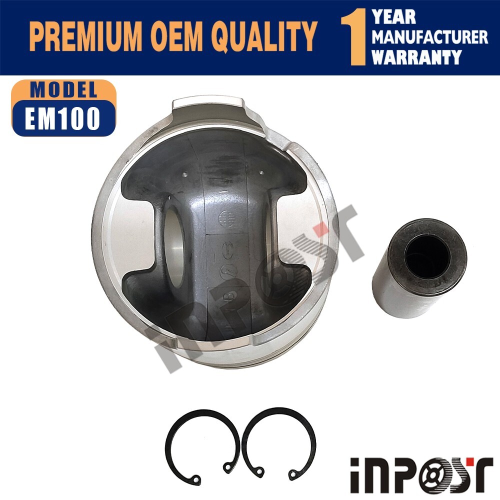 EM100 Piston + Ring Kit STD for Hino EM100 Engine