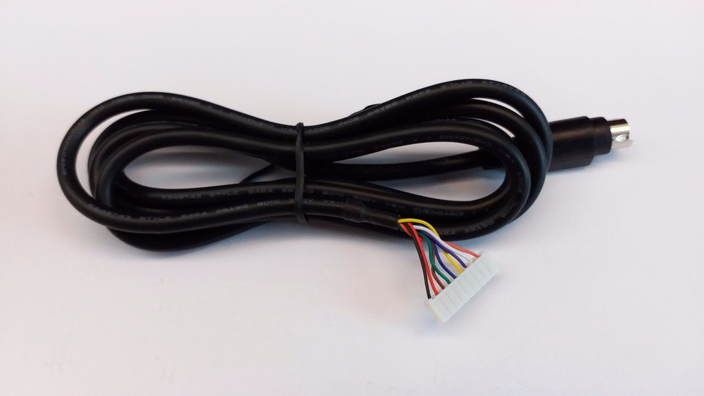 NEW Replacement 9 pin cable cord wire to repair the PC ENGINE controller E29