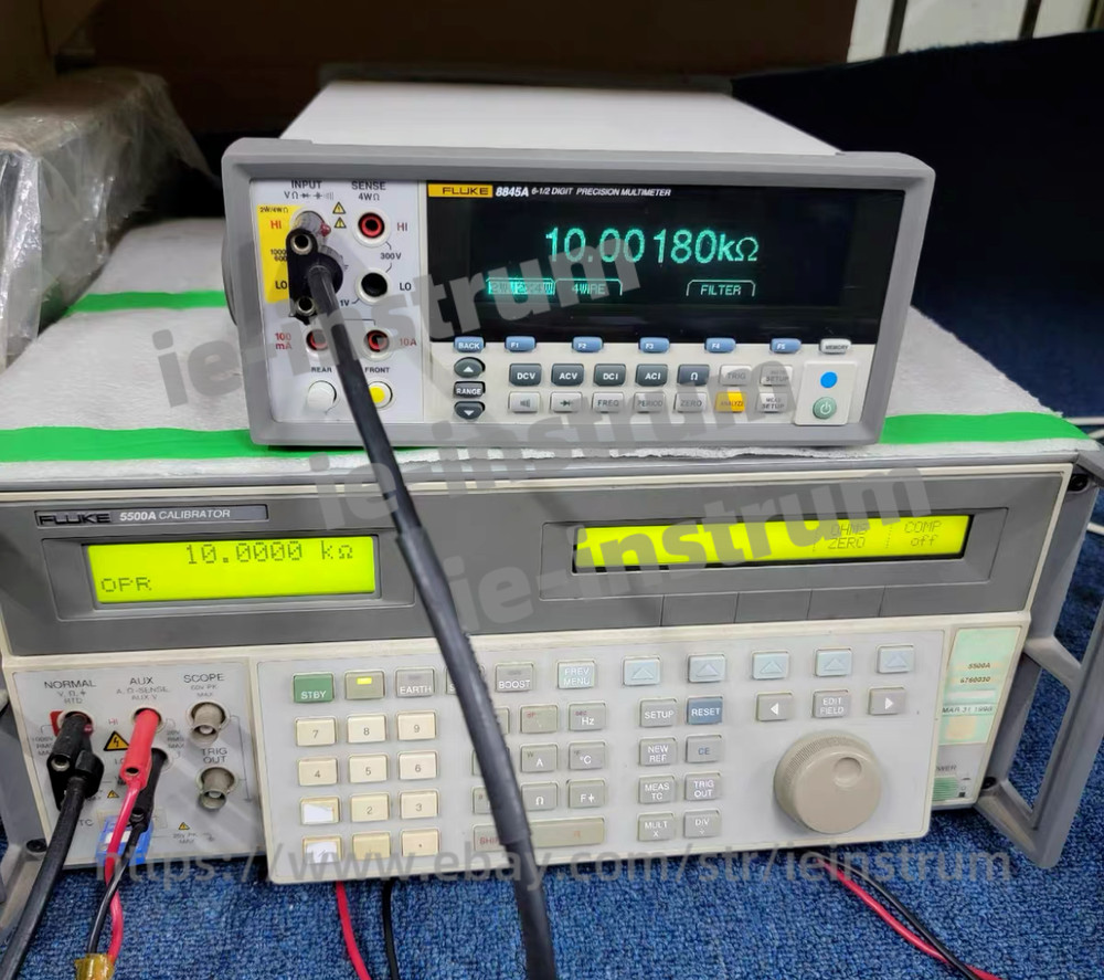 Fluke Fluke 8845A Digital Multimeter 6.5 Digit Precision Multimeter//