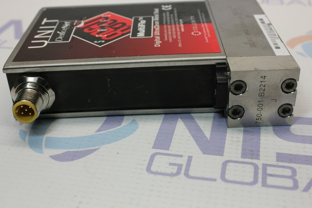 Celerity Unit UFC-8565C Mass Flow Controller NF3 5000 SCCM