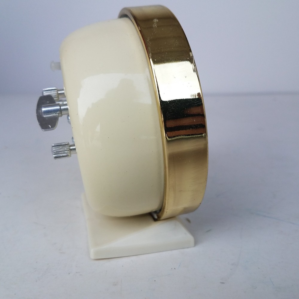Equity Minibell Case Analog Alarm Clock