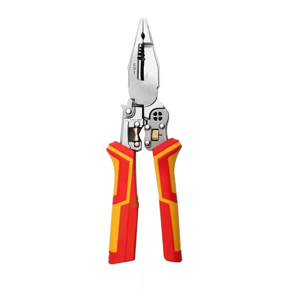 8in1 Wire Stripping Pliers with Electricity Measurement Function Wire Strippers